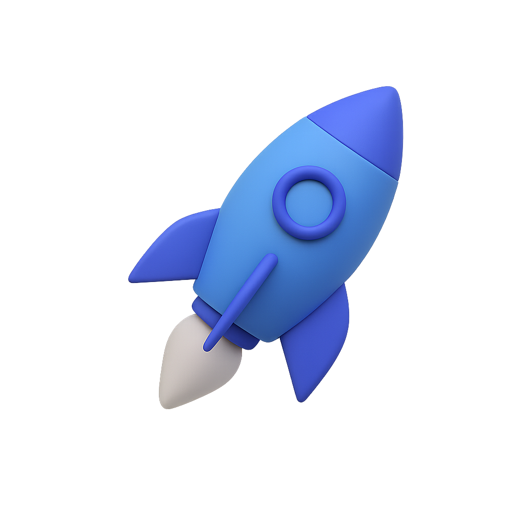 Raketen-Symbol